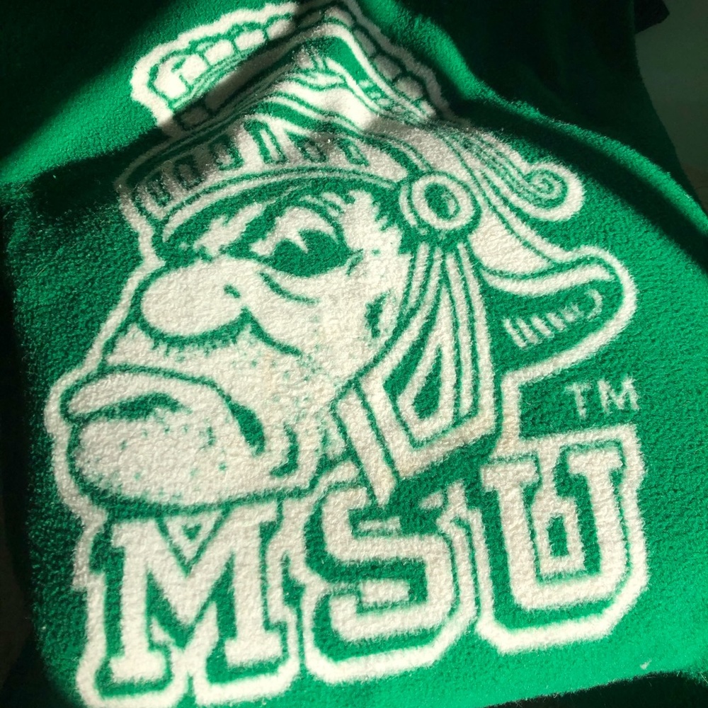 MSU Throw Blanket